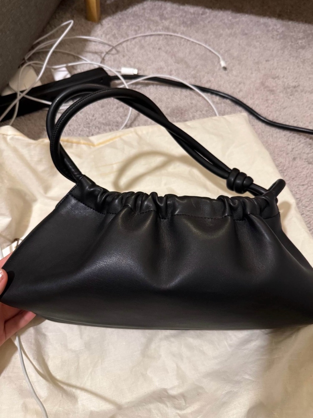 Nanushka Valerie Slouch Shoulder Bag